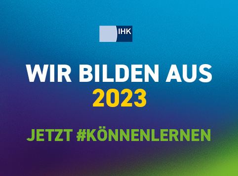 IHK Ausbildungsaufkleber 2023