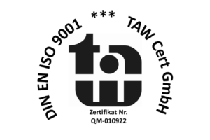 DIN EN ISO 9001 Zertifikat