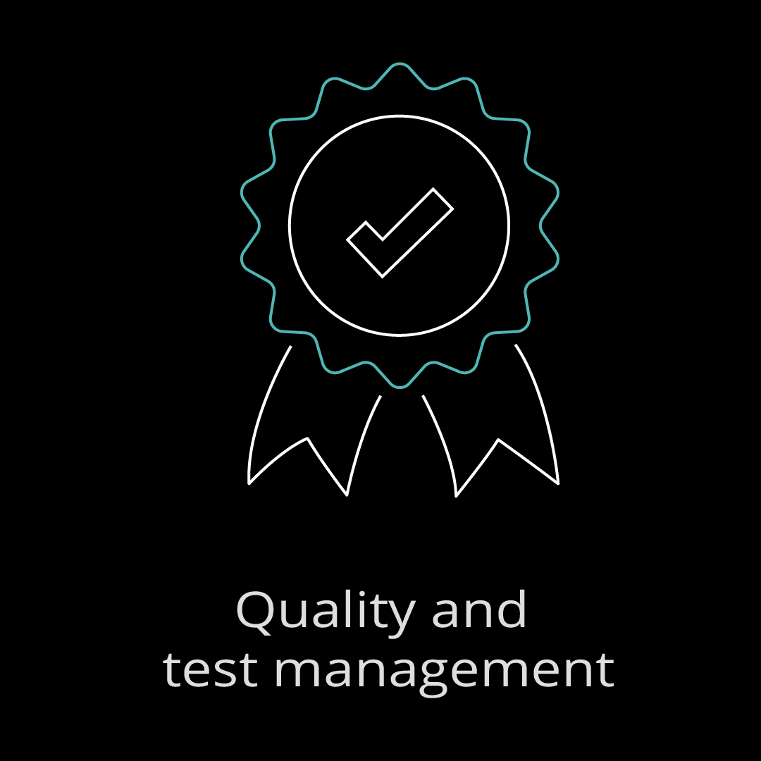 quality and test management_Schrift