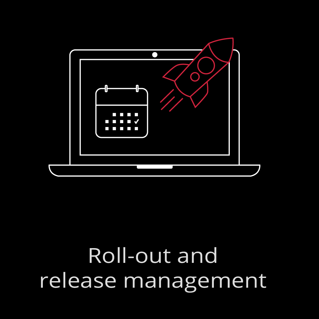 roll-out and release management_Schrift