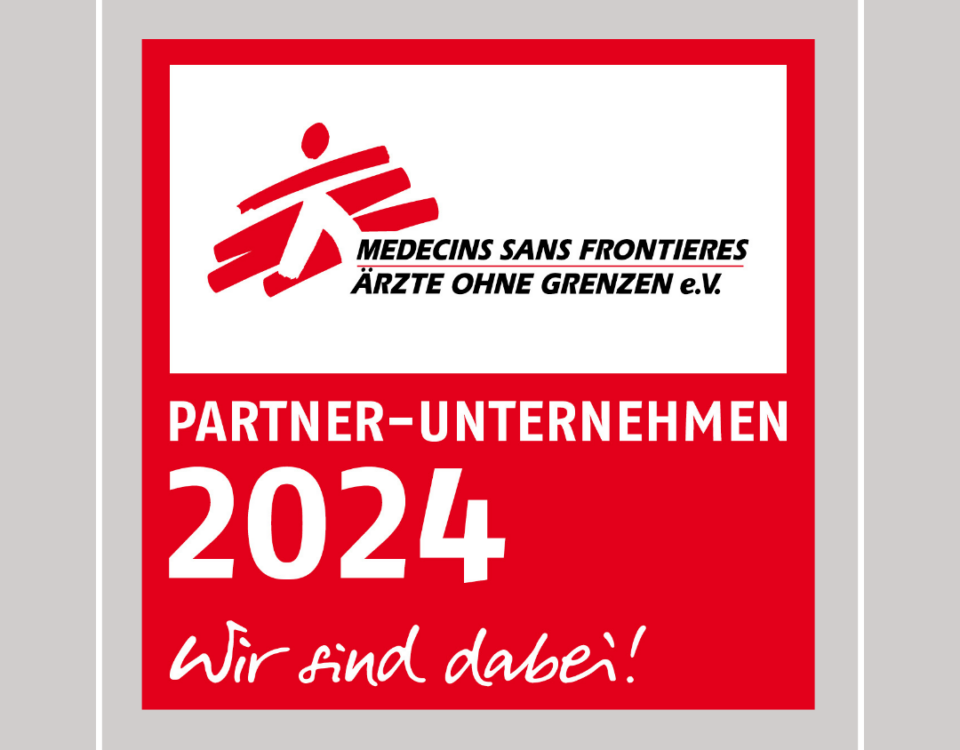 Partner-Unternehmen 2024 Ärzte ohne Grenzen