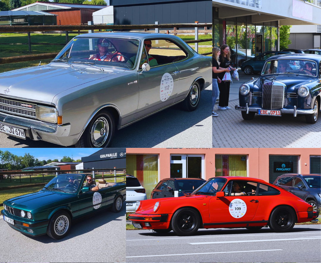 DONAU Classic 2025 Classic cars at the DONAU Classic 2025