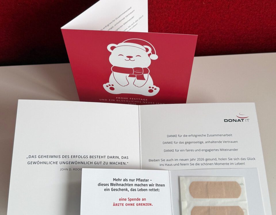 Christmas donation 2025