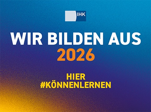 IHK Ausbildungsaufkleber 2026