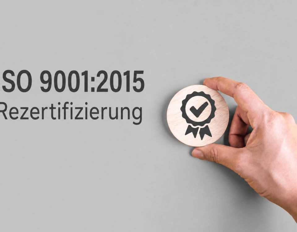 ISO 9001 Rezertifizierung