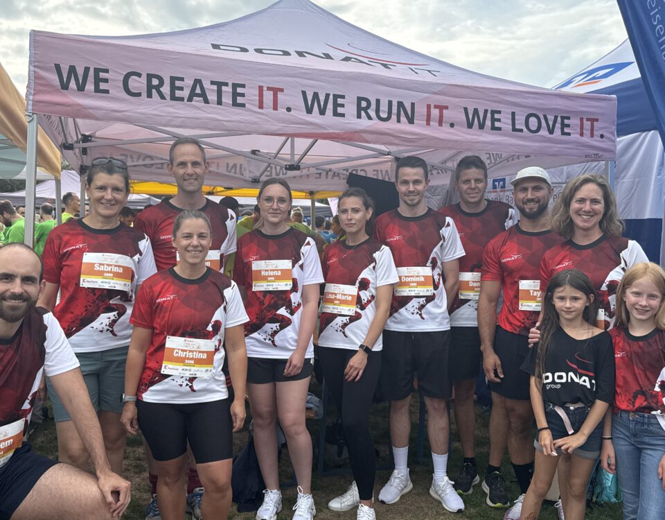 Team photo Firmenlauf 2026