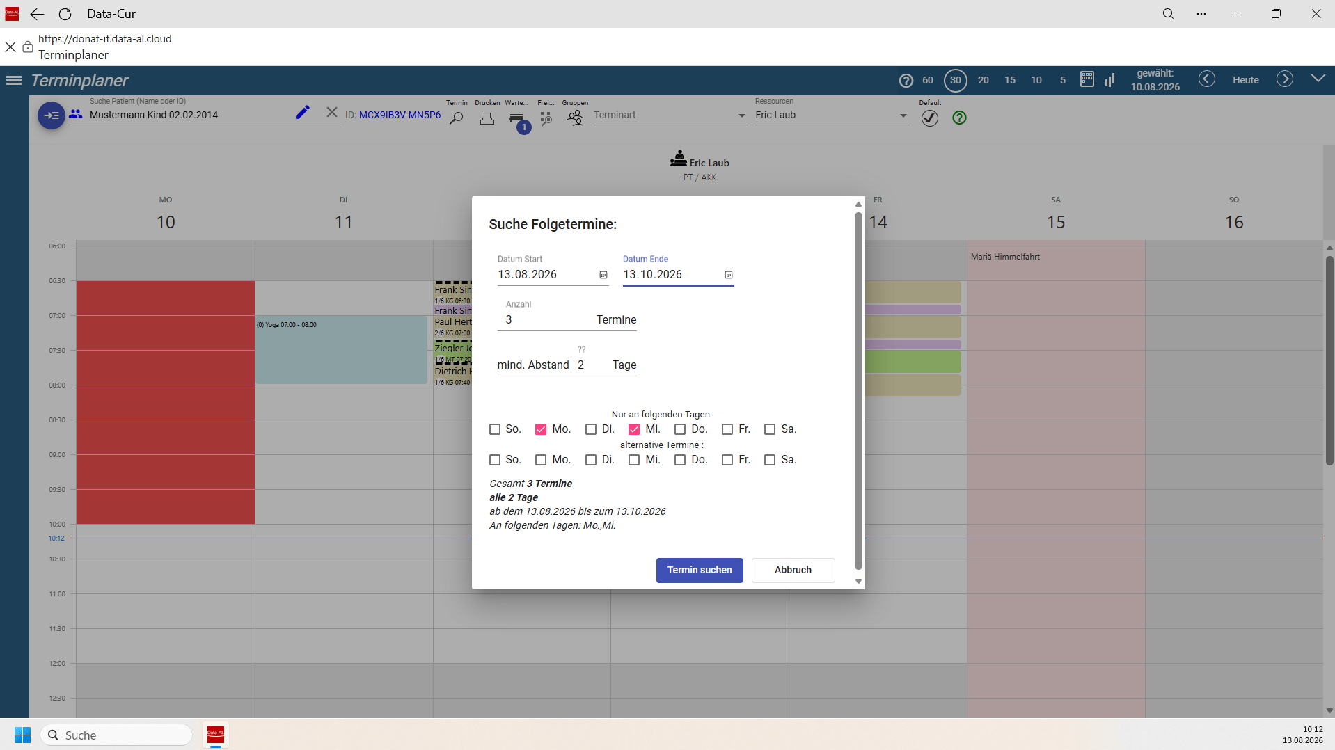 Data_Cur_Folgetermine